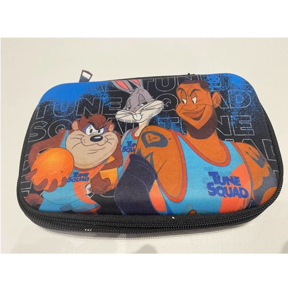 Space Jam Lebron James Tune Squad Storage Case Bugs Bunny Taz Looney Tunes